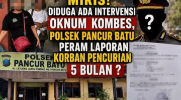 Laporan Fitnah Sengaja Diperam Polsek Pancur Batu Atau Karena Ada Intervensi Oknum Kombes ?
