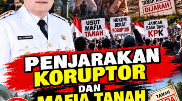 Prof DR Sutan Nasomal : Korupsi di Bogor Para ASN Bawahannya Ikut Pucuk Pimpinan Semua. Maka Kpk Jangan Basa Basi Harus Tangkap Pucuk Sampai Akarnya